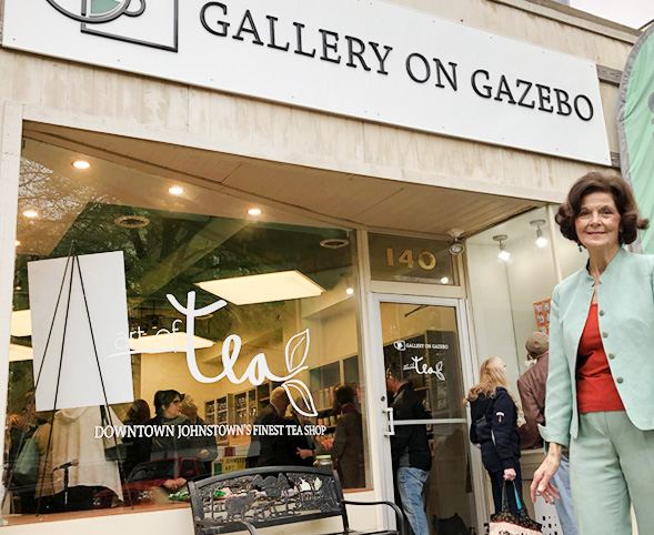 Exterior of Gallery on Gazebo