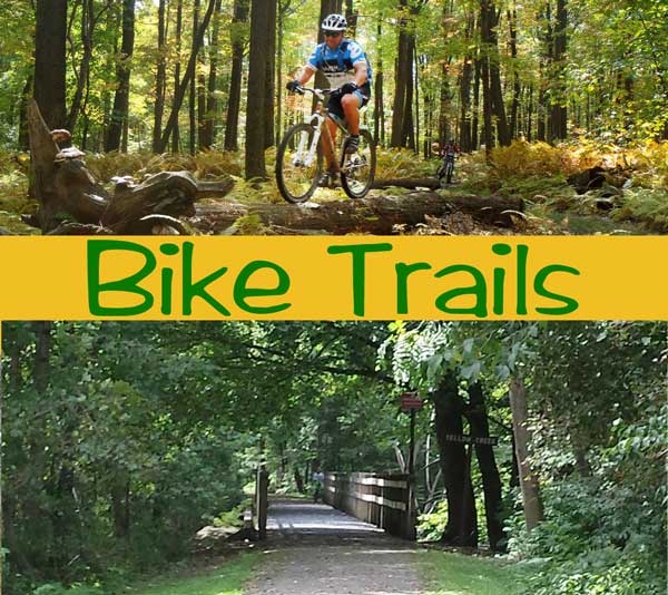 Biking and Walking Trails in and around Johnstown PA