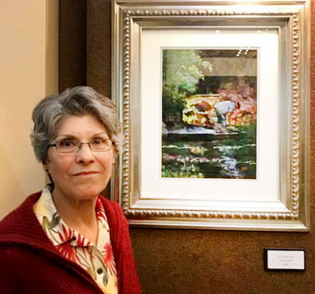 Mary Wiley-Lewis, award winning artist working in pastels
