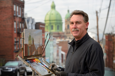 Ron Donoughe, Pittsburgh Plein Aire Painter