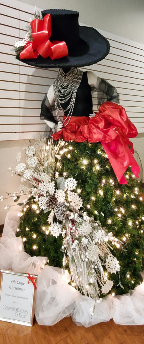 Celestial Brides Holiday Tree