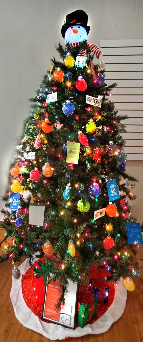 Concentrix Holiday Tree