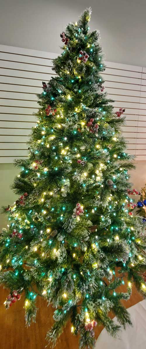 Cricket Wireless Holiday Tree