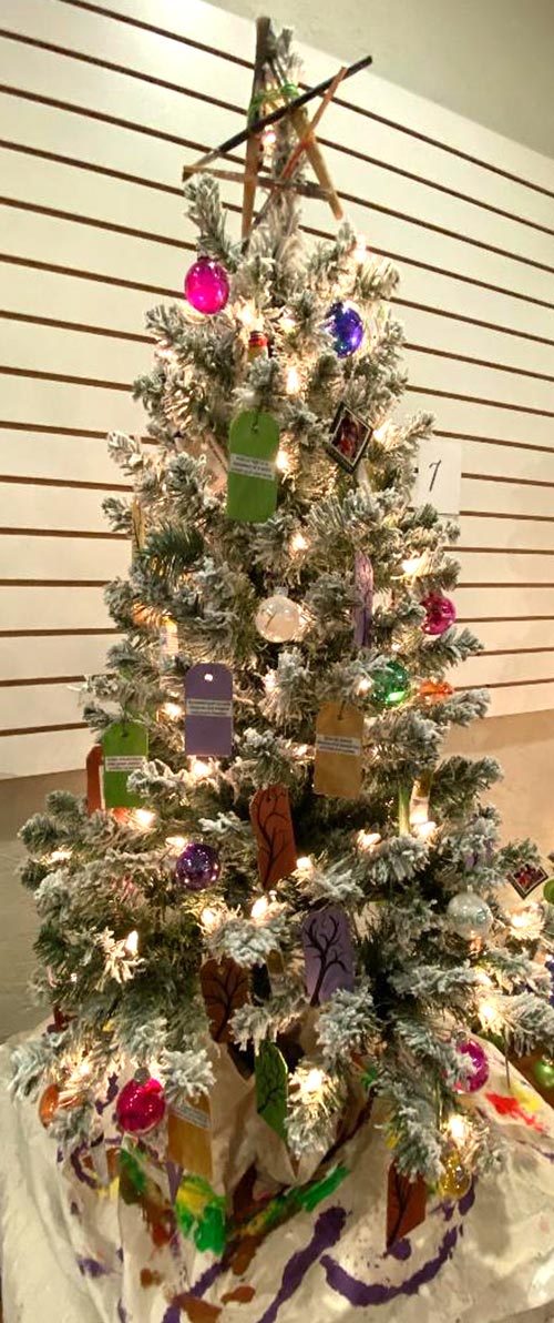 Sandy Wirfel Holiday Tree