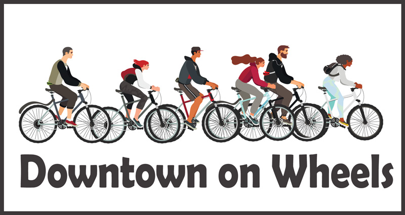 Downtown-on-Wheels First Friday Sip & Savor Event