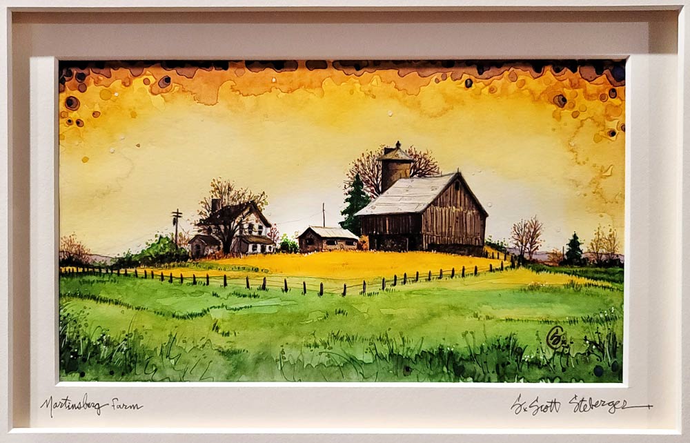 Martinsburg Farm by S. Scott Steberger