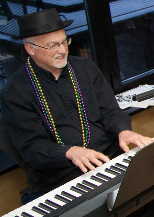 Mardi Gras 2020 Keyboardist