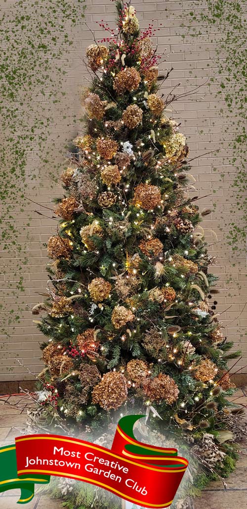 Garden Club of Johnstown Christmas Tree