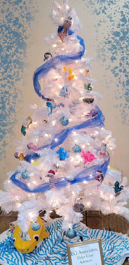 EG Associates Group Christmas Tree