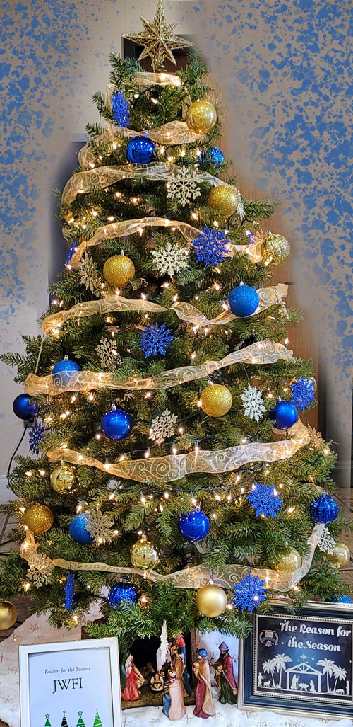 JWF Christmas Tree