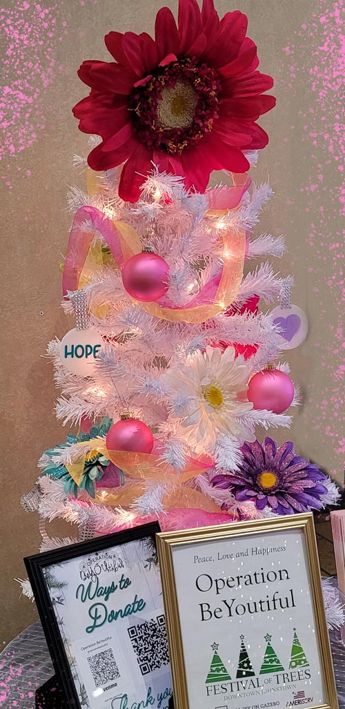 Operation BeYOUtiful Christmas Tree