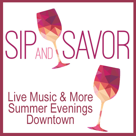 2023 Sip & Savor Events at the Piazza at Gallery on Gazebo, Johnstown PA
