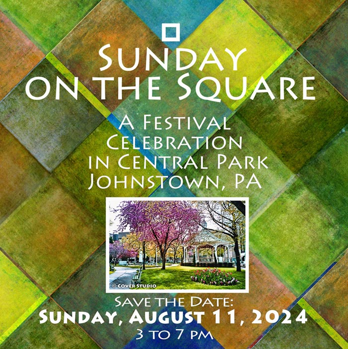 Save the Date: Sunday on the Square 2024