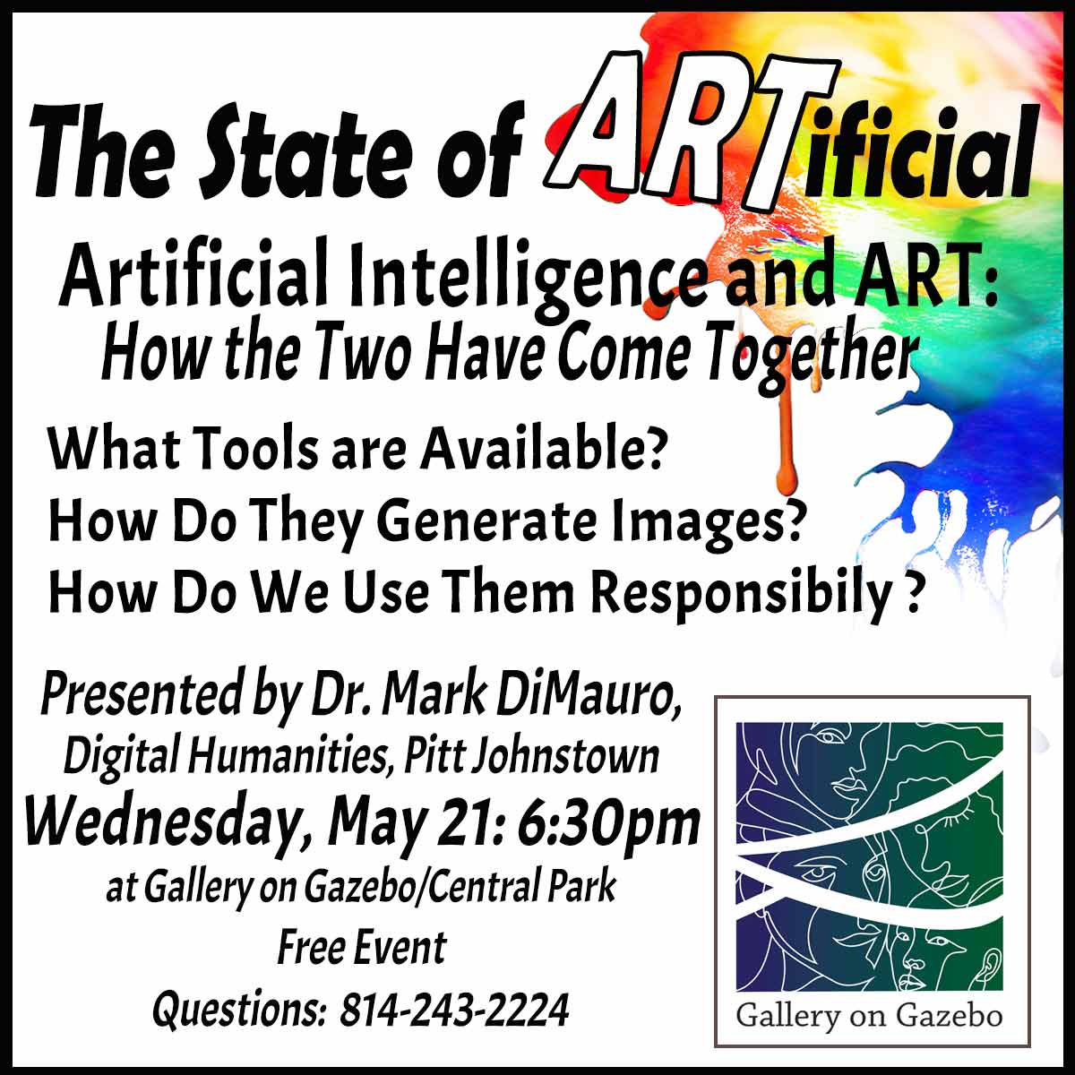 The State of ARTificial, a look at Artificial Intelligence and ART