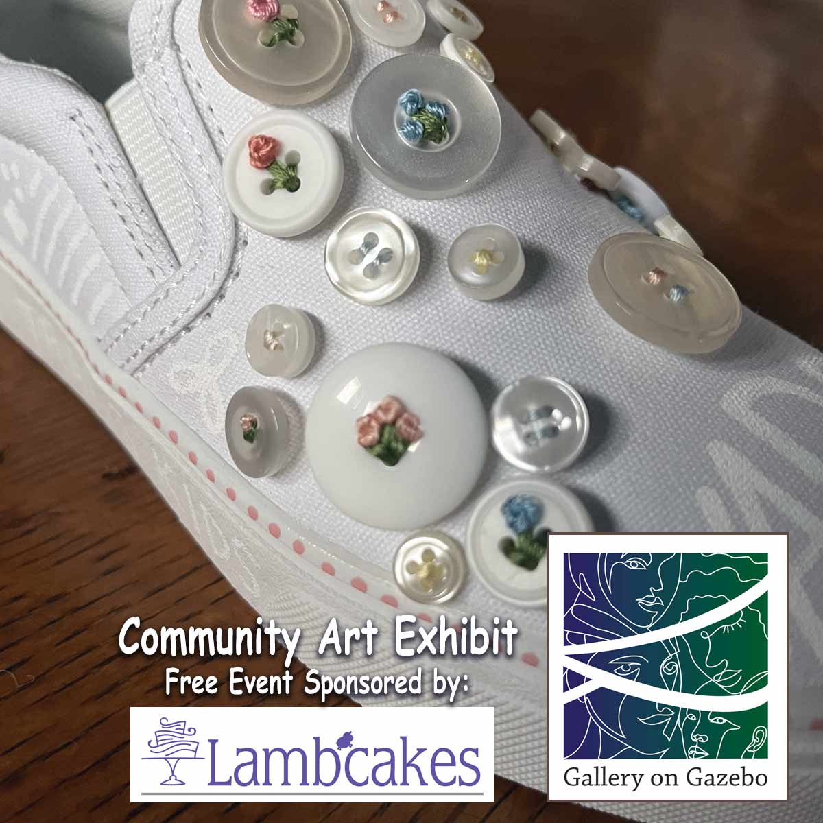 Shoe your Pride Exhibit Entry