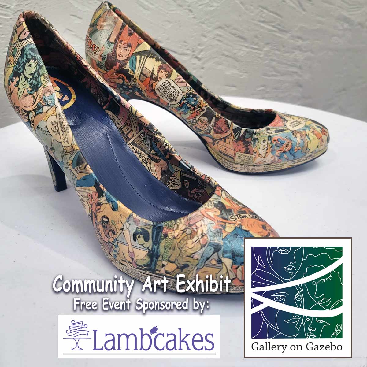 Shoe your Pride Exhibit Entry