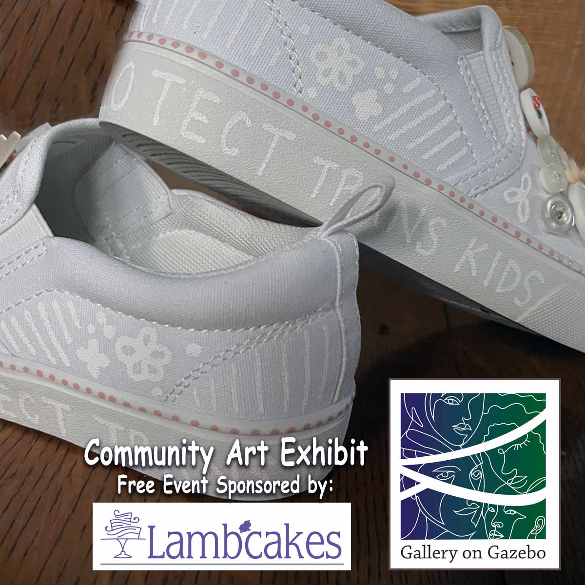 Shoe your Pride Exhibit Entry
