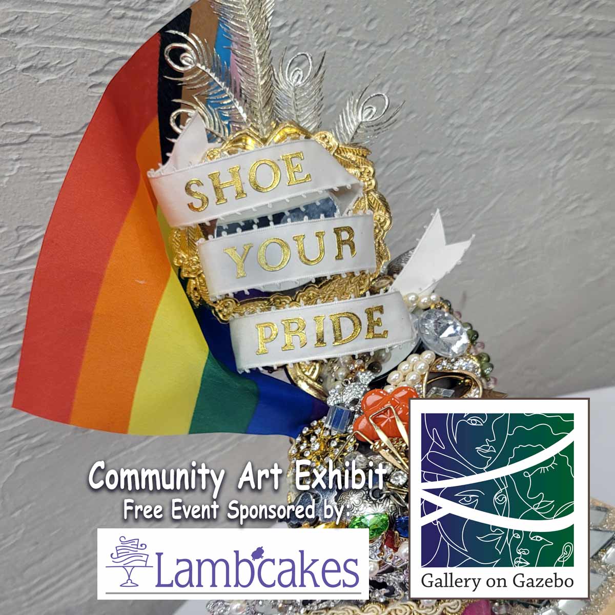 Shoe your Pride Exhibit Entry