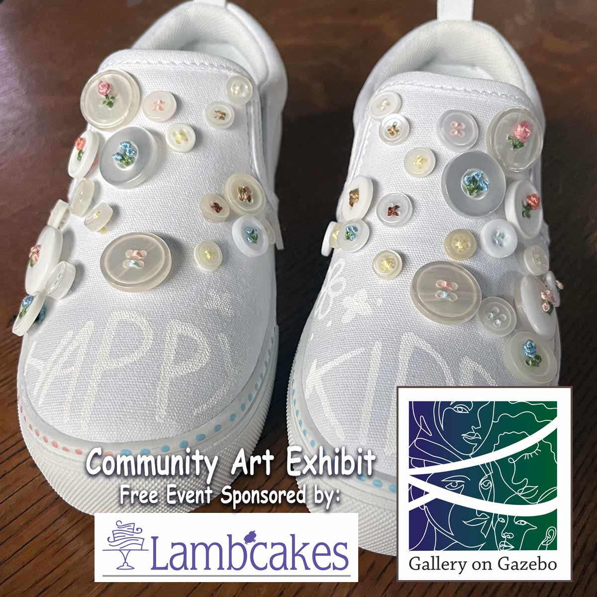 Shoe your Pride Exhibit Entry