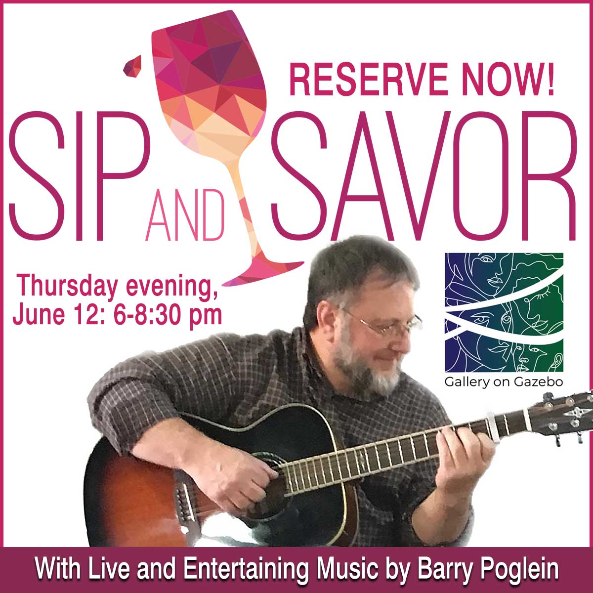Sip and Savor with Barry Poglein June 12, 2025