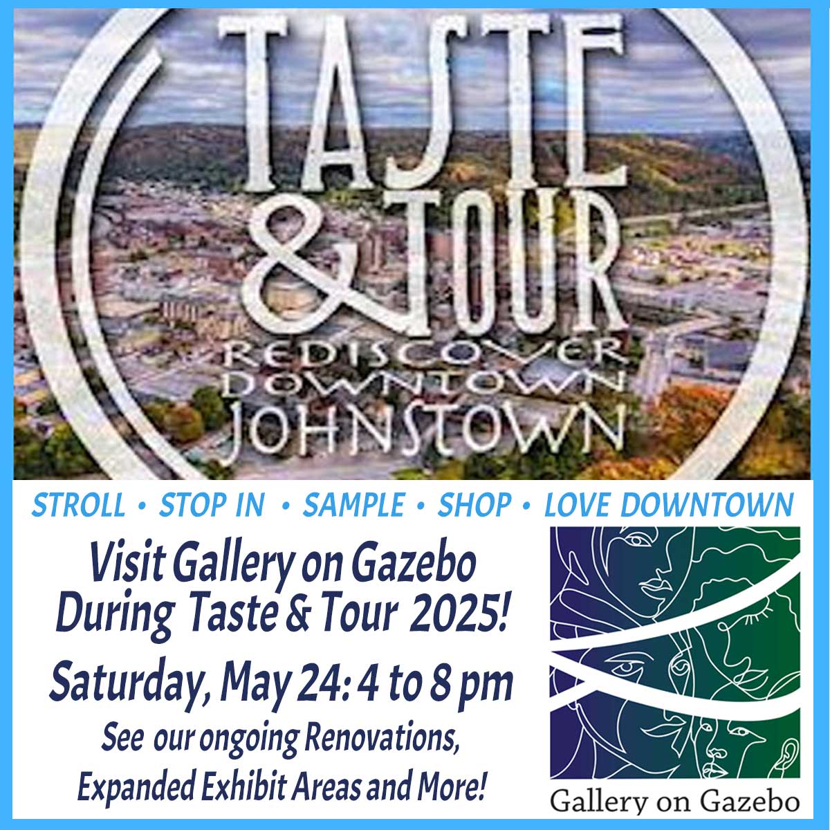 Taste & Tour Downtown Johnstown 2025