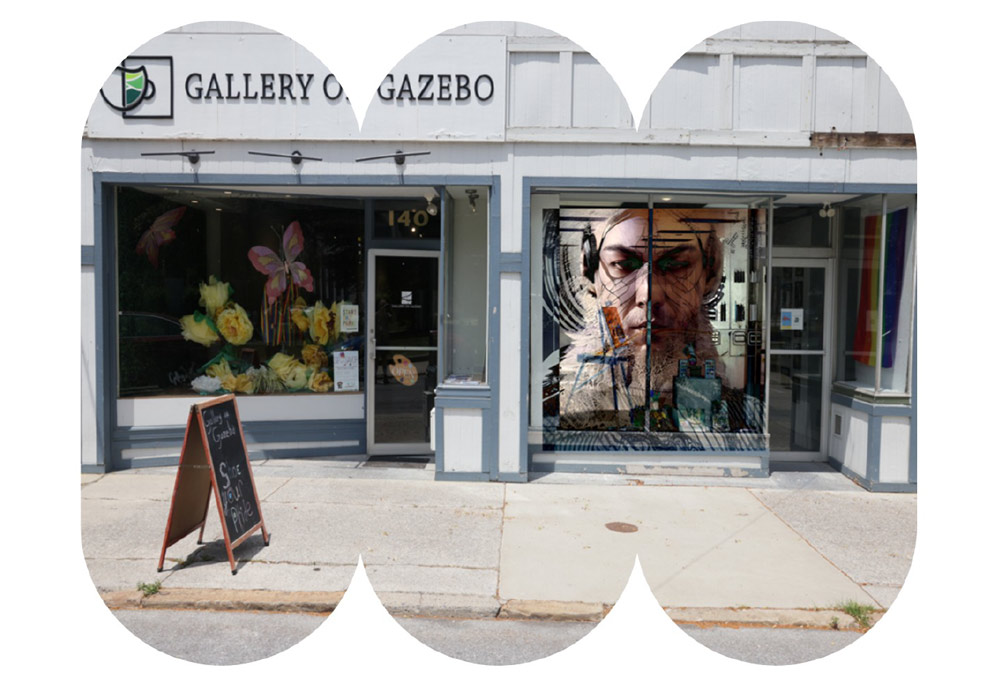 Listen Did You Hear, Open Mic and Listening Party featuring software-based digital music at Gallery on Gazebo