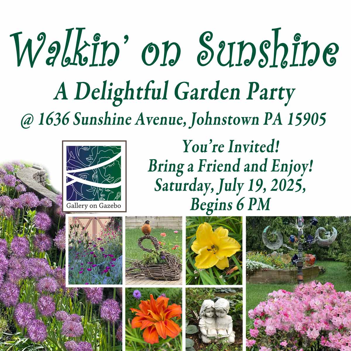 Gallery on Gazebo Garden Party 2025